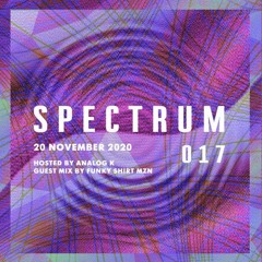Spectrum Radio #017 ft Funky Shirts MZN