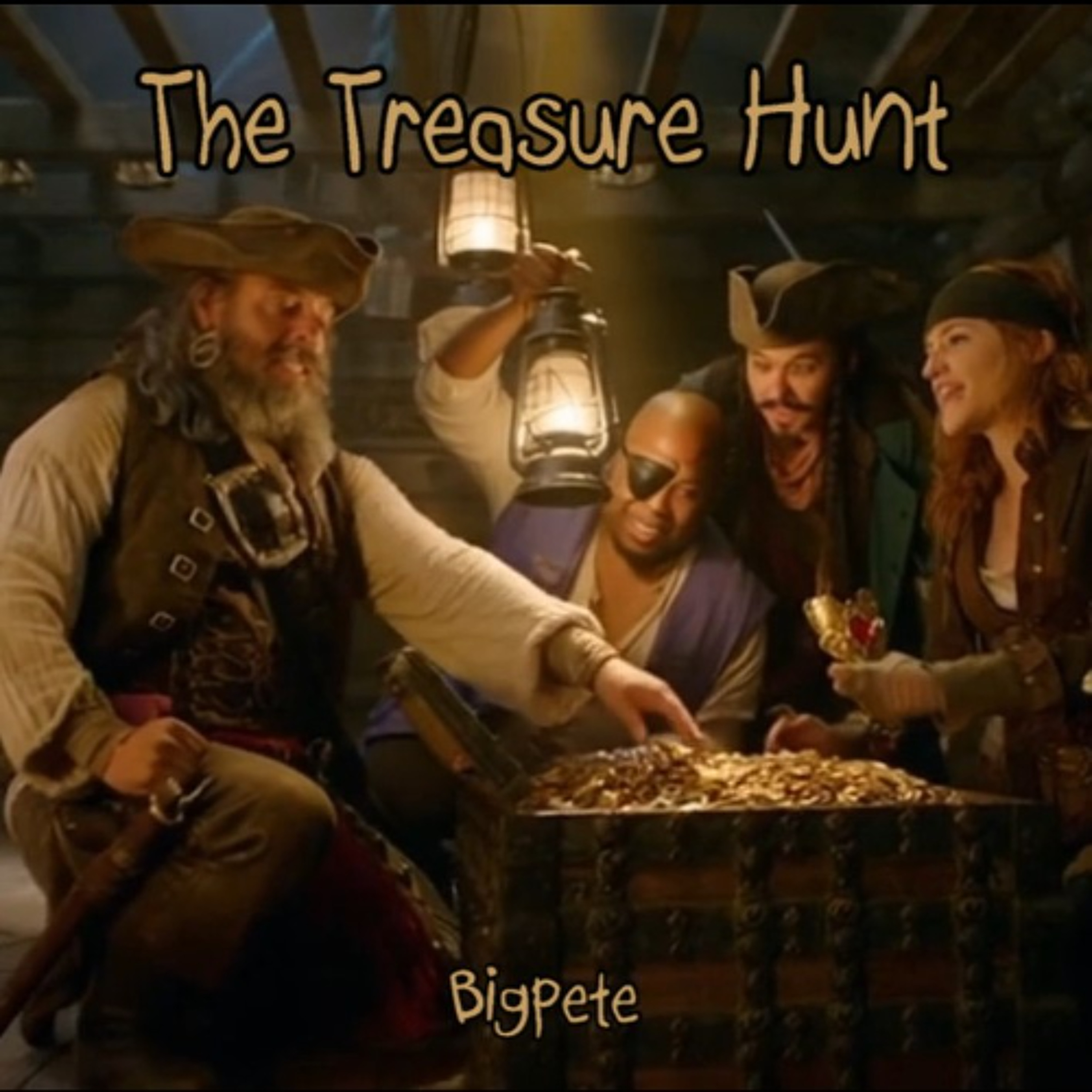 The Treasure Hunt episode artwork
