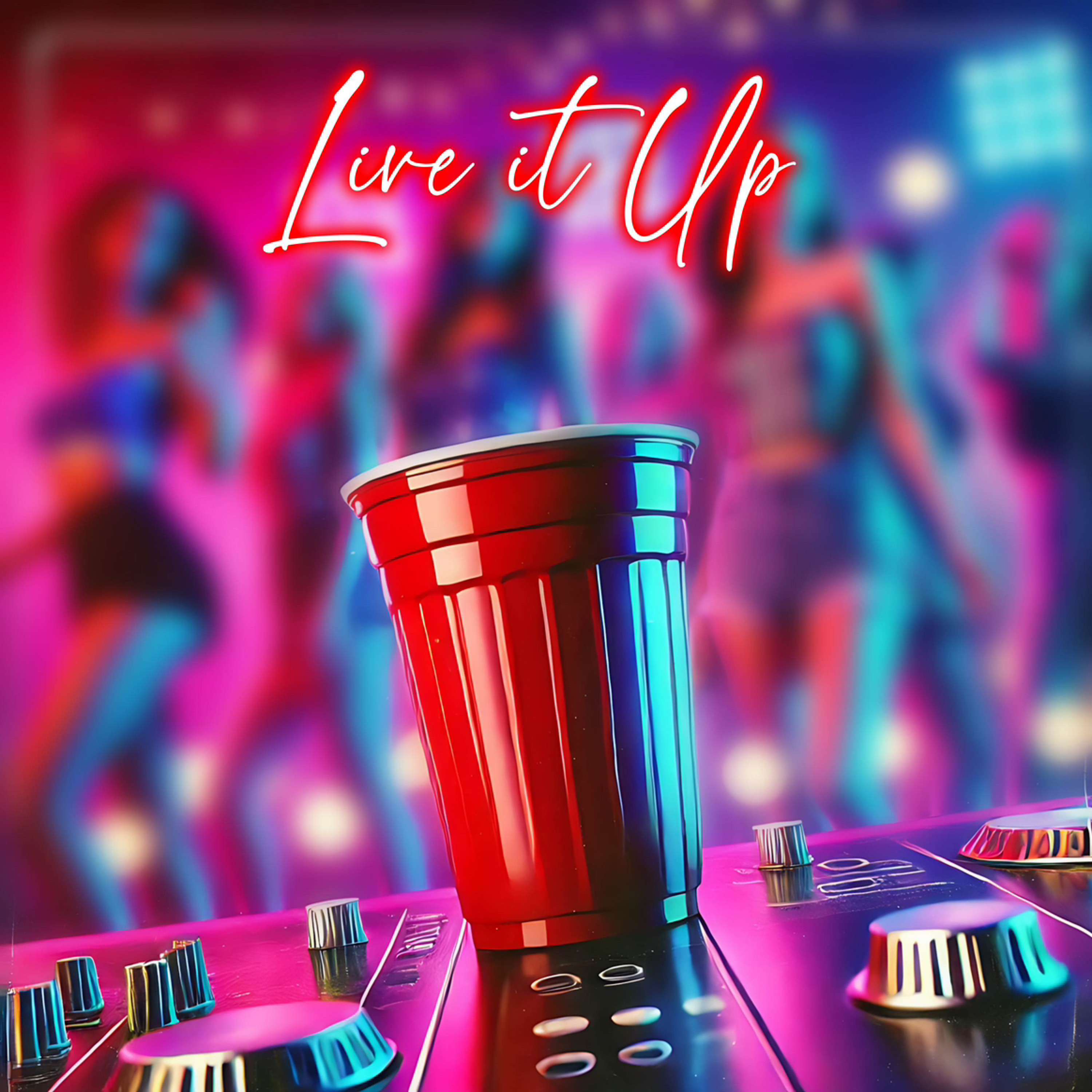 Live It Up episode artwork