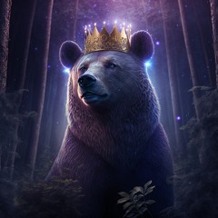 TECHNO BEAR - THE KING (trible techno Mix)