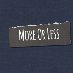 India Shawn - More or Less (cover)