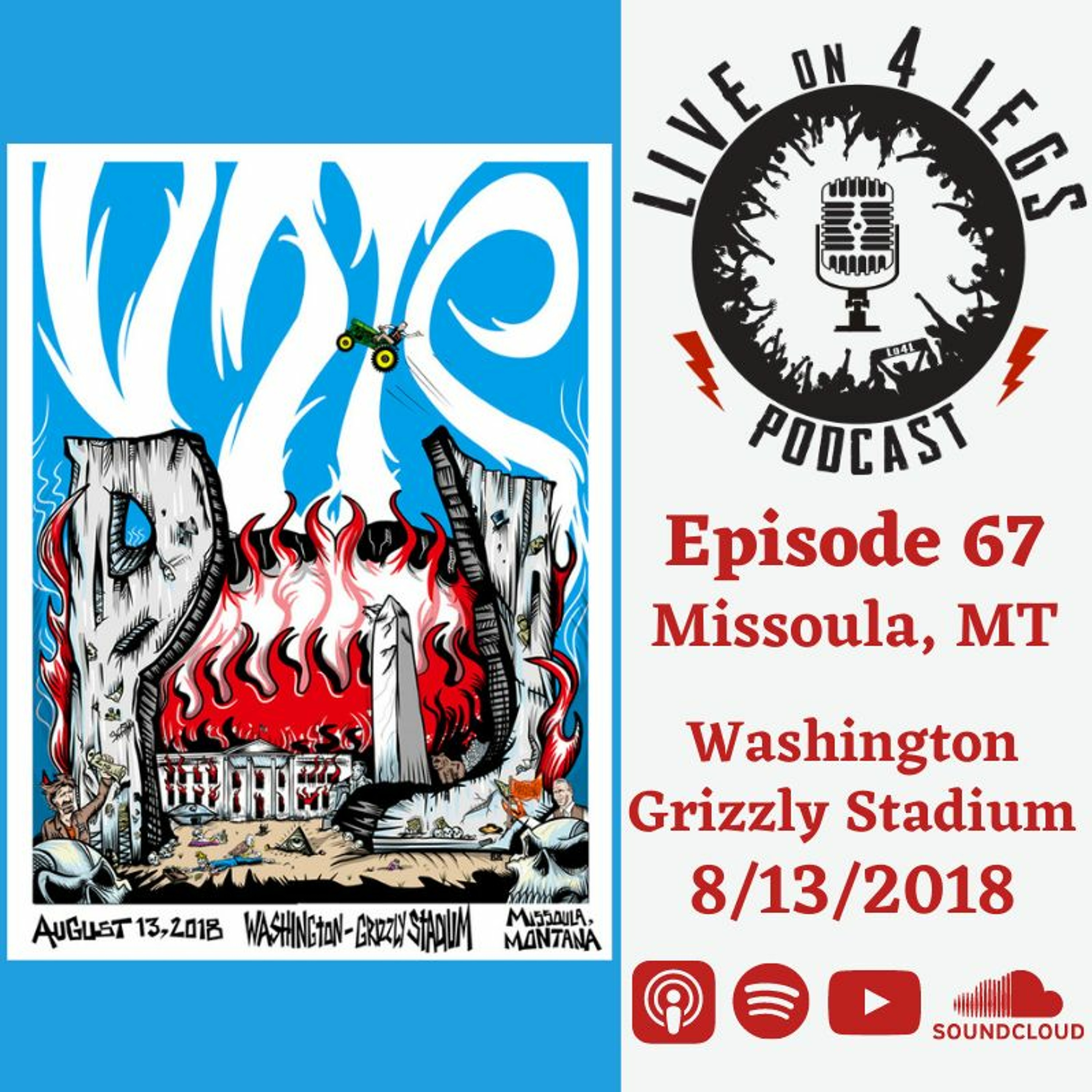 Live On 4 Legs: Pearl Jam Podcast