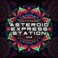 A.E.S.009 - Asteroid Express Station - 009
