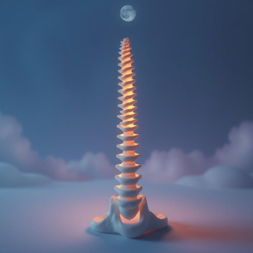 Porcelain Spine