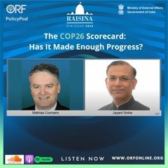 The COP26 Scorecard: Has It Made Enough Progress?