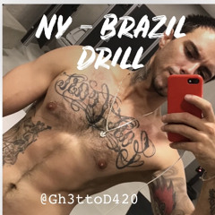 NY Drill (Brazilian style) @Gh3ttoD420 | made on the Rapchat app (prod. by BrokeboiBeats)