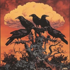 Thorn Bushes And A Murder Of Crows