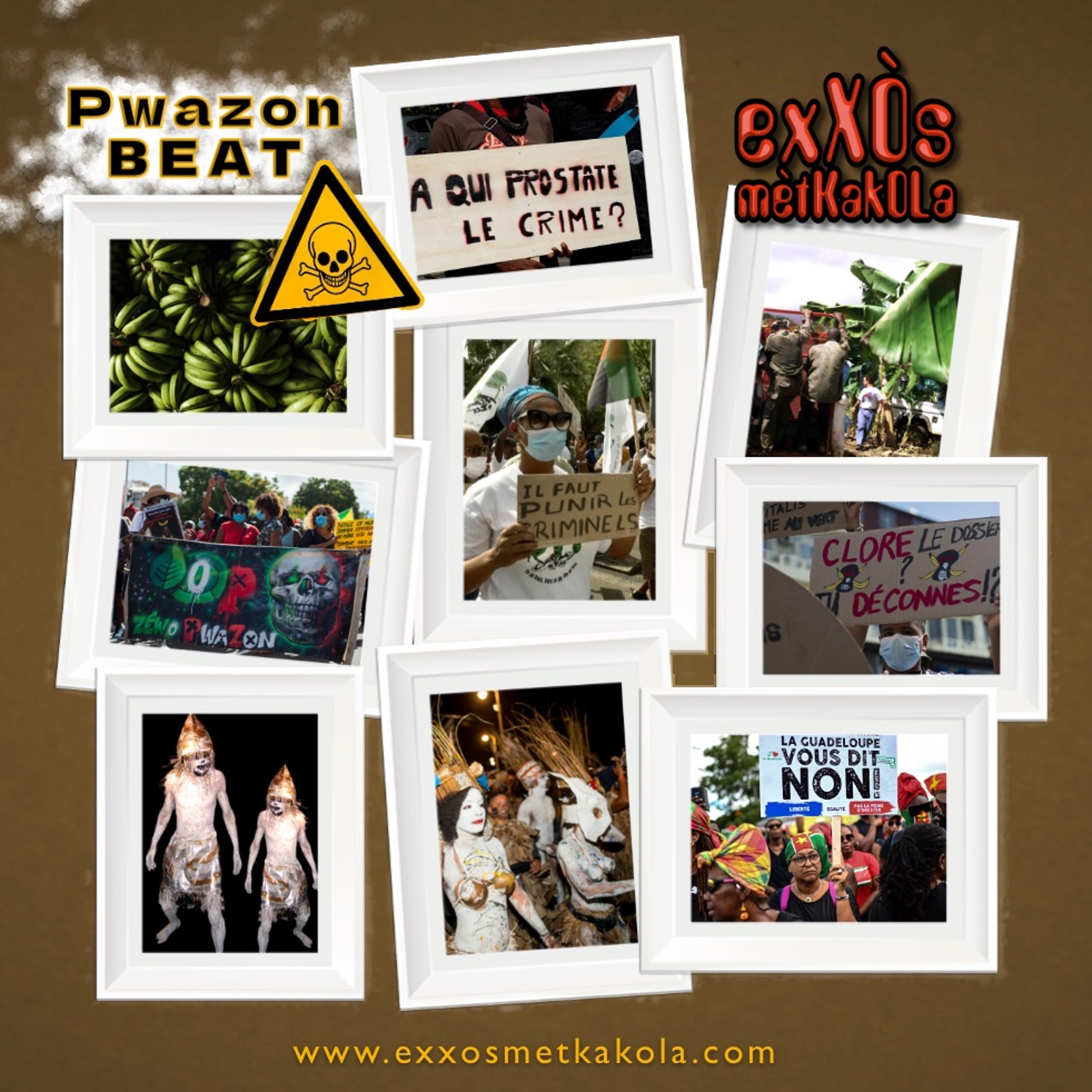 Pwazon BEAT episode artwork