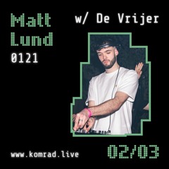 Matt Lund 008 w/ De Vrijer