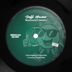 PREMIERE: Jeff Haze - New Beginnings [Spiritualized Music]