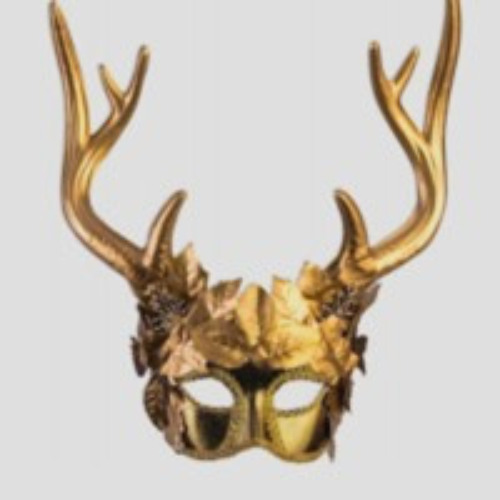 the golden mask of the SpaceDeer