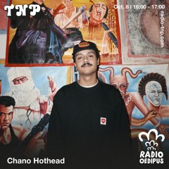 Chano Hothead @ Radio TNP x Radio Oedipus x ORDER at De School 08.10.2023
