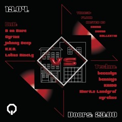 Versus @ Reset Kollektiv Chemnitz 19.04.2024 (Live Recording)