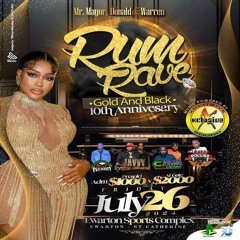 Xclusive/Javvy Supreme/Peppa Rollaz/Dj Peckham 7/24 (Rum & Rave Gold) Ewerton
