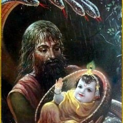 Como o Senhor Krishna nasceu no mundo material