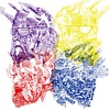 Purple Yellow Red and Blue Purple Yellow Red and Blue