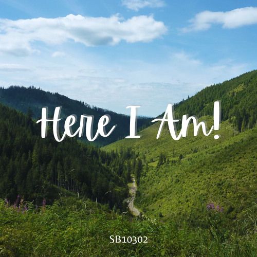SB10302 - Lord Here I Am! Send Me! (feat. SC, NS, JP)