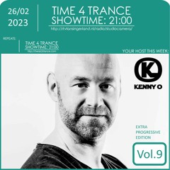 Time4Trance - The Extra Edition Vol. 9 (Mixed by Kenny O) [Progressive]