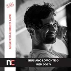 Nightclubber Live... with Giuliano Lomonte @ Red Dot V Festival, Cluj