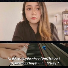 bật nhạc lên x ta đã từng yêu nhau chưa (cover)