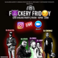 F😈CKERY FRID😏Y - ZOOM PARTY!! | Hosted By @DJStutz_ | Dancehall Mix