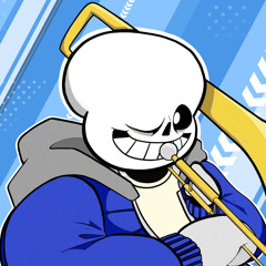 Pacifist Sans - sentry duty. (OFFICIAL) (1/2)