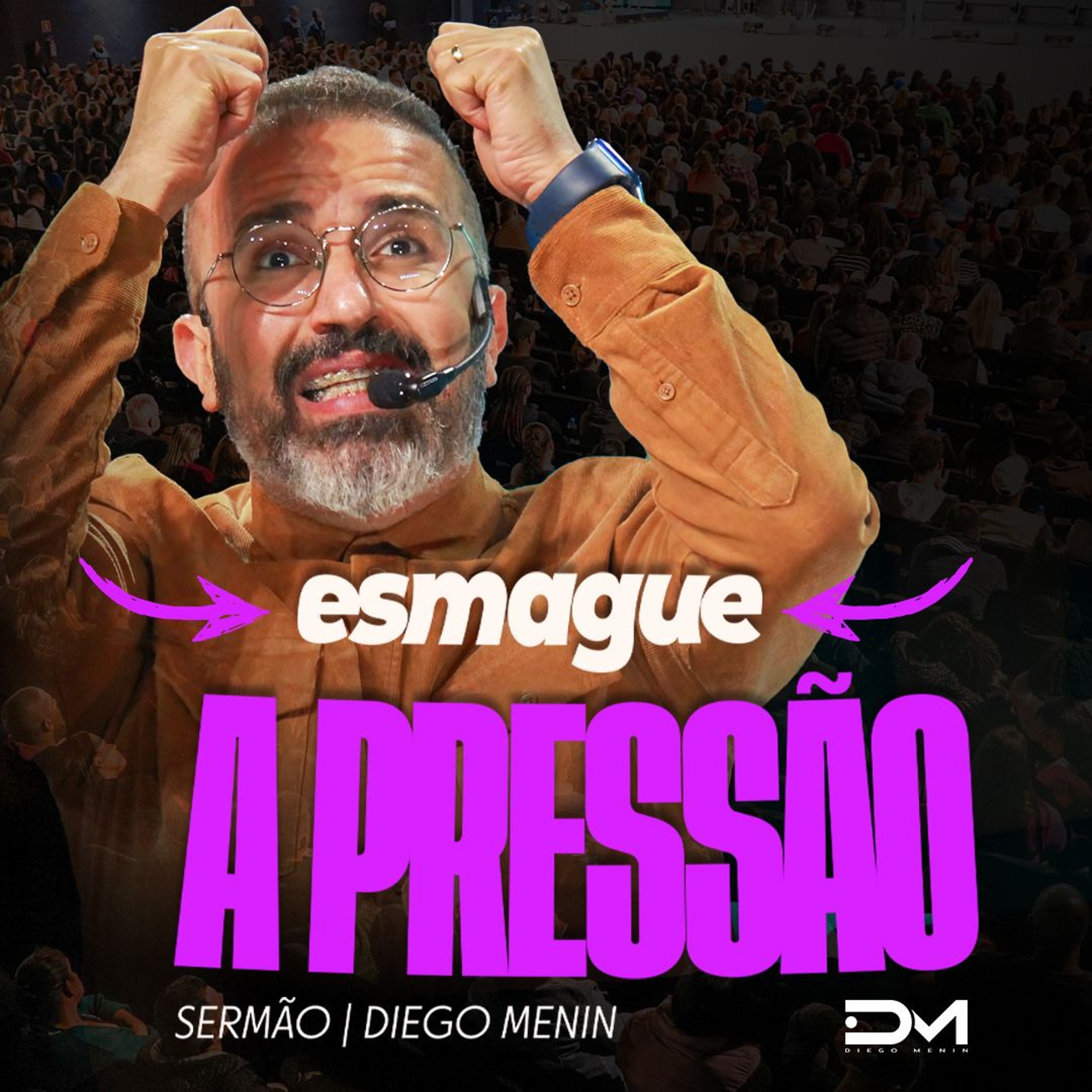 ESMAGUE A PRESSÃO episode artwork