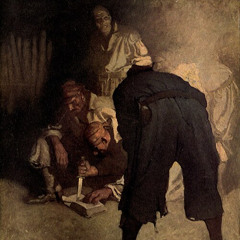 Treasure Island - Chapter III - The Black Spot