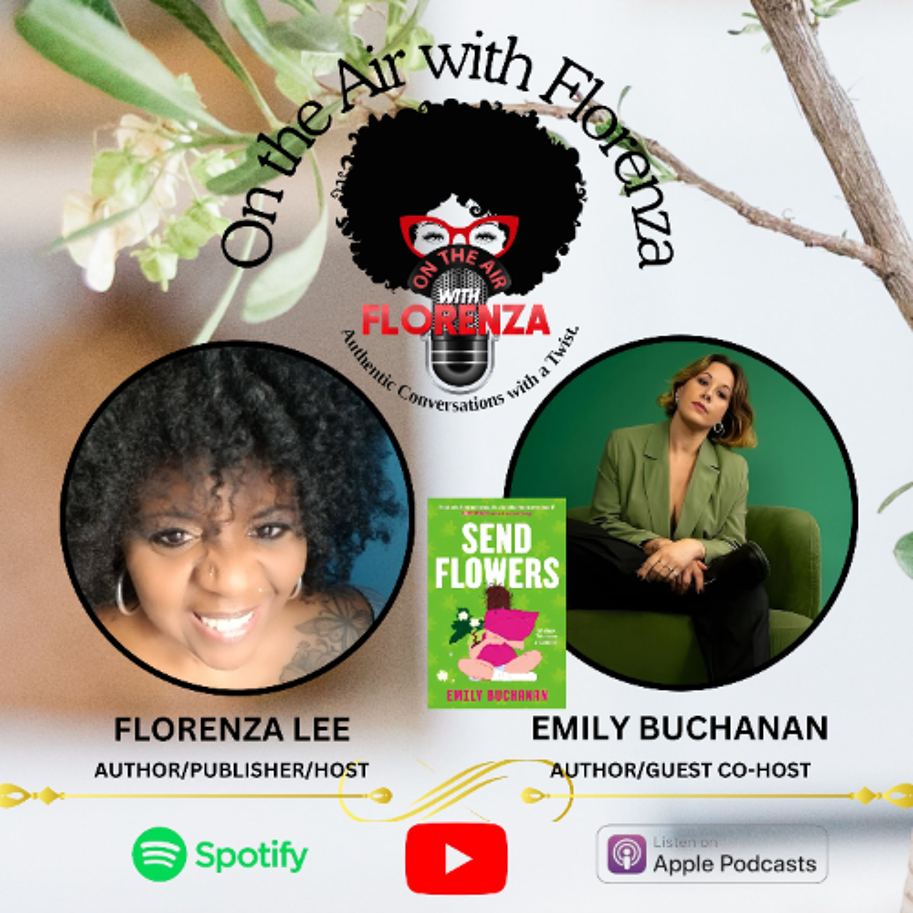 cover of episode Emily Buchanan Co-hosts On the Air with Florenza