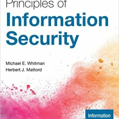 Download EBOoK@ Principles of Information Security (MindTap Course List) (PDFEPUB)-Read