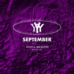 YYY Mix Series #009: Wolfi A. b2b Butter (YamYamYa)