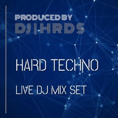 Hard Techno DJ Mix Set November - Live Mixed by DJ HRDS