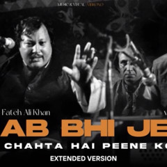 Yaad Ati Hai jab teri mujhko|Jab Bi Jee Chahta hai peene ko nusrat fateh ali khan NFAK