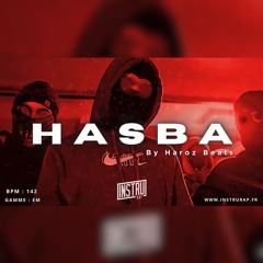 Instru Rap Drill Voix Sombre 2024 "HASBA" By Haroz Beats