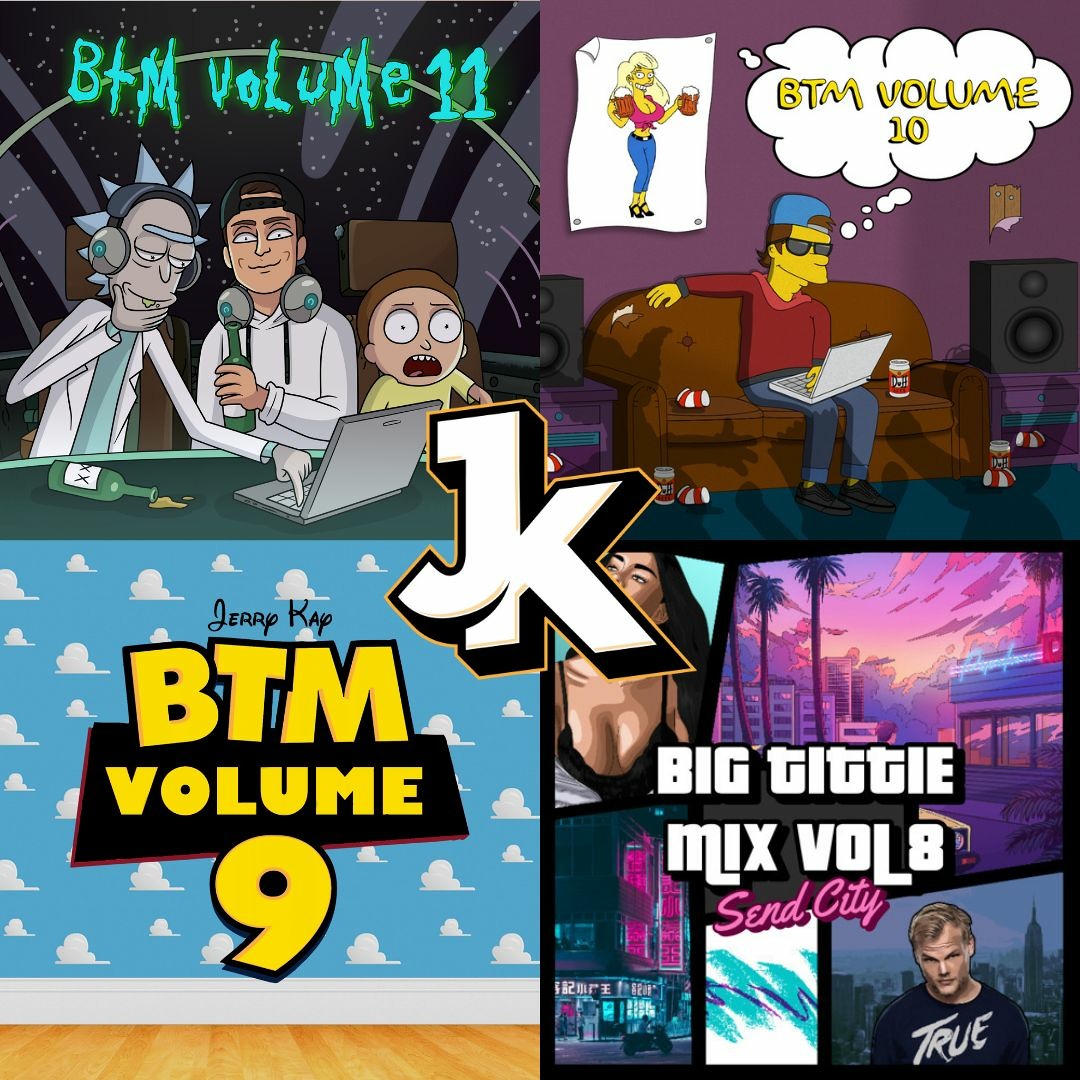 Stream JERRY KAY | Listen to BTM (Volume 8-11) playlist online for free ...