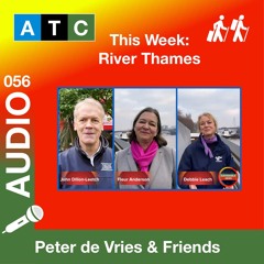 ATC 056 Sustainable News - Thames21 | Debbie Leach | Fleur Anderson | John Dillon - Leetch