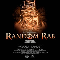 Knew Conscious w/ Random Rab (1/1/22)