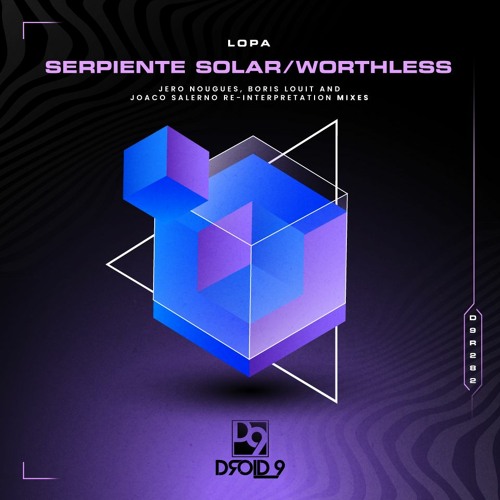 LOPA - Serpiente Solar (Jero Nougues Remix) [Droid9]