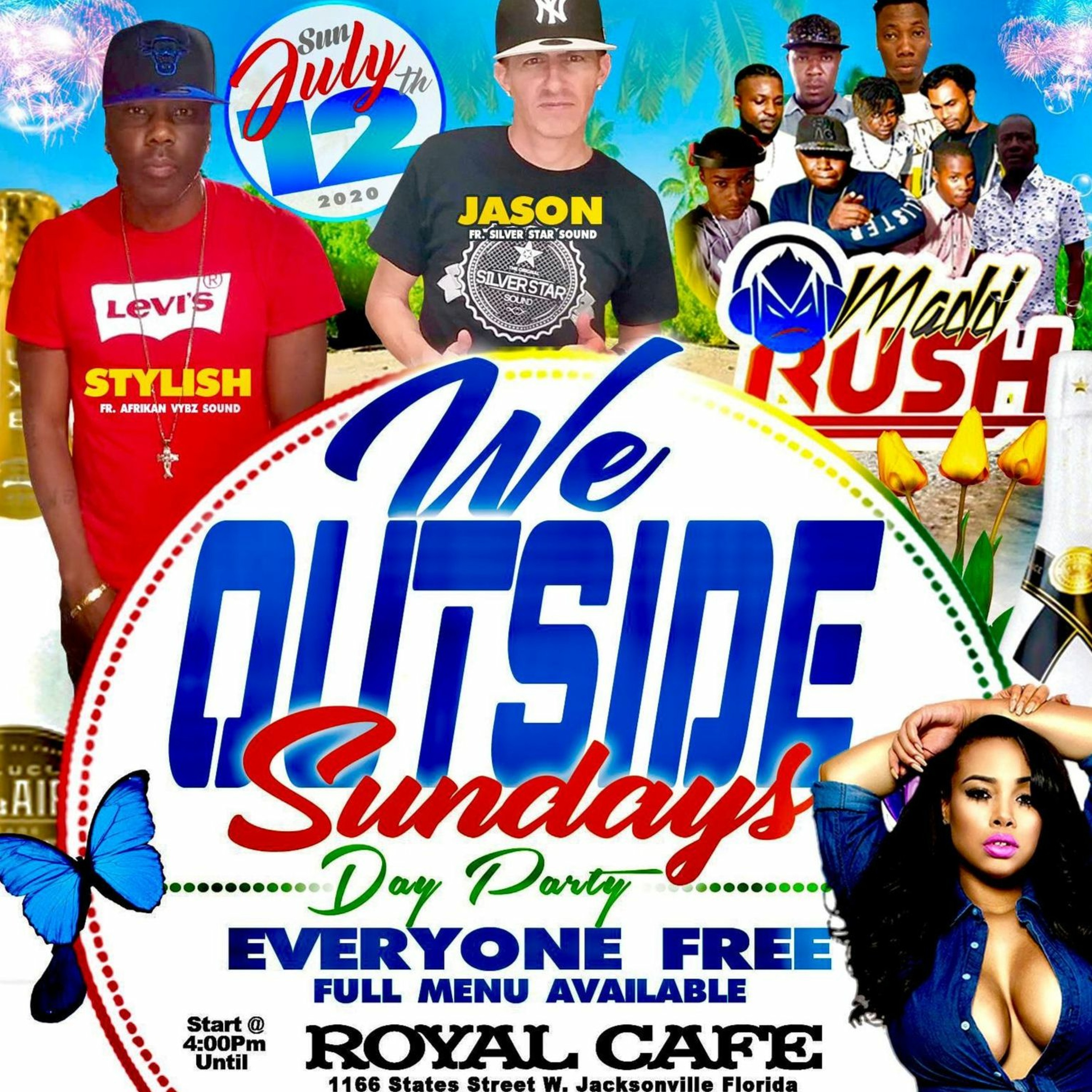 DJ STYLISH FROM AFRIKAN VYBZ SOUND