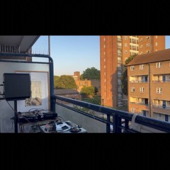 Sunday 17/8/25 - Balcony session/wishing neighbors goodbye