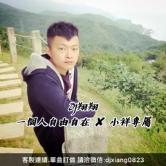 Dj翔翔《一個人自由自在✘小祥專屬》