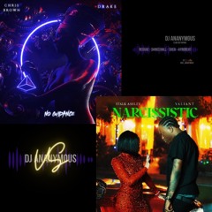 Valiant x Stalk Ashley X Drake x Chris Brown - Narcissistic VS No Guidance (Dj Ananymous Mashup)