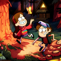 🎵 «ГРАВИТАЦИОННОЕ ПАДЕНИЕ» - Gravity Falls Песня || (НА РУССКОМ) // Akira Takashi 🎵