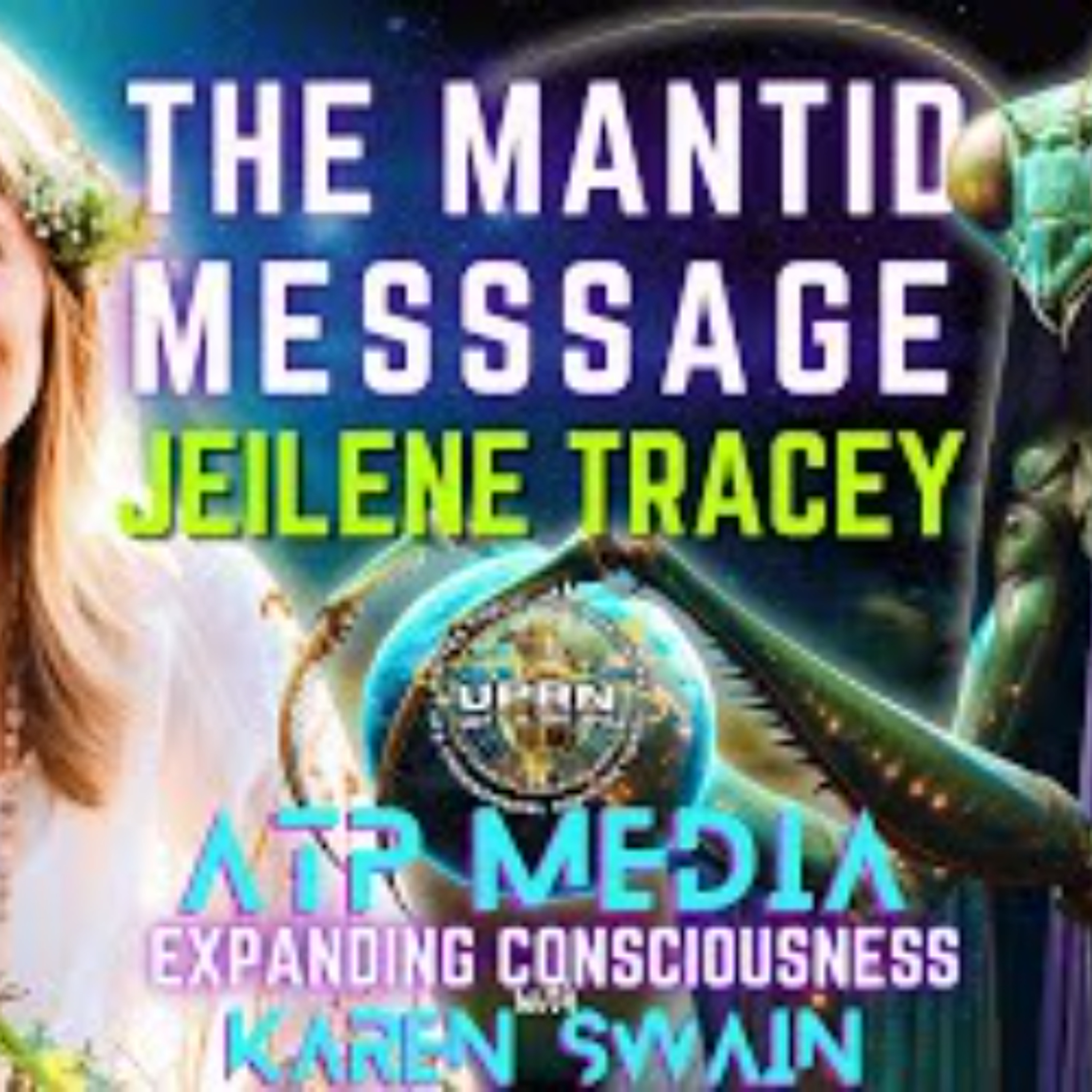 E T  Message to Humanity Jeilene Tracey - ATP Media episode artwork
