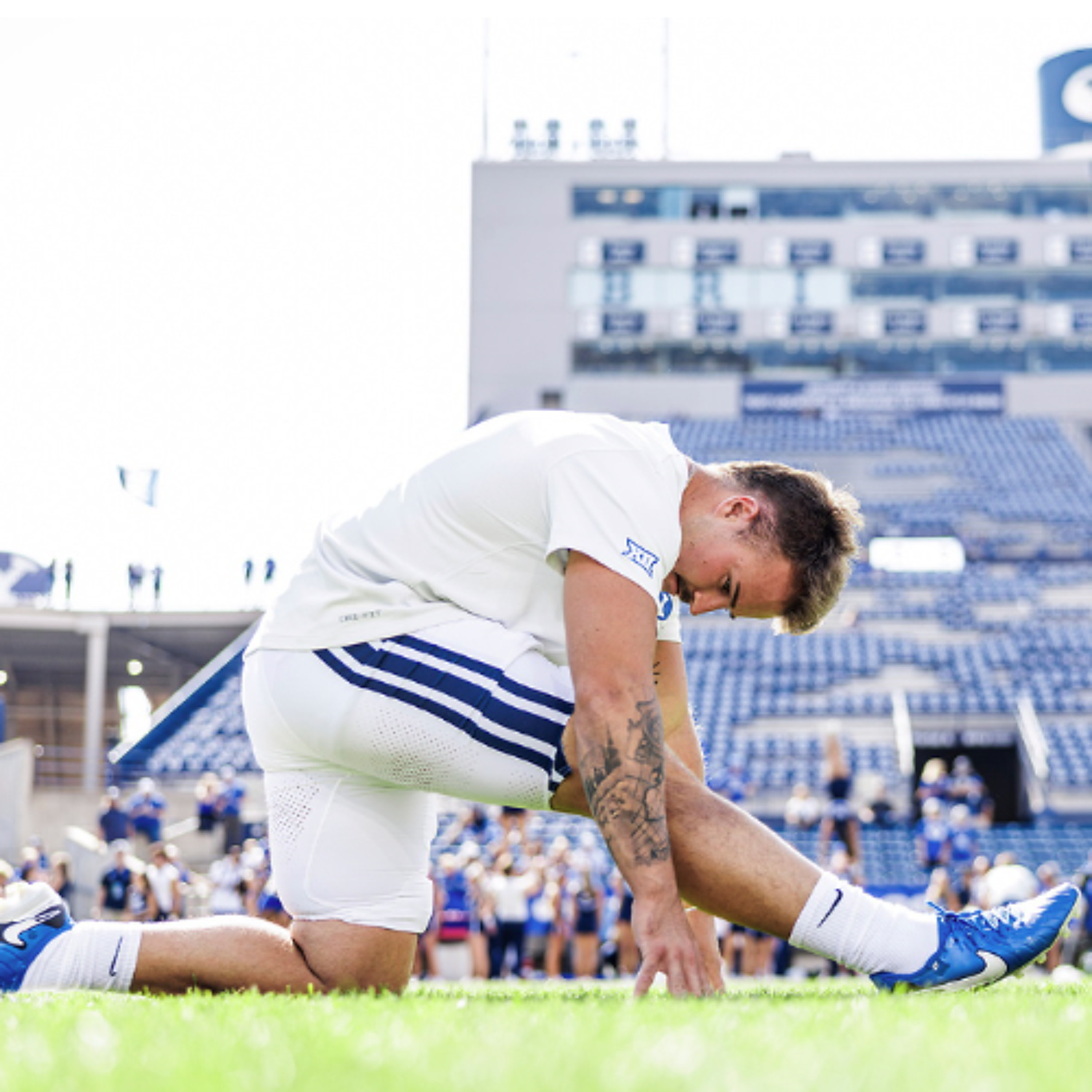 How BYU missionaries stay football ready episode artwork