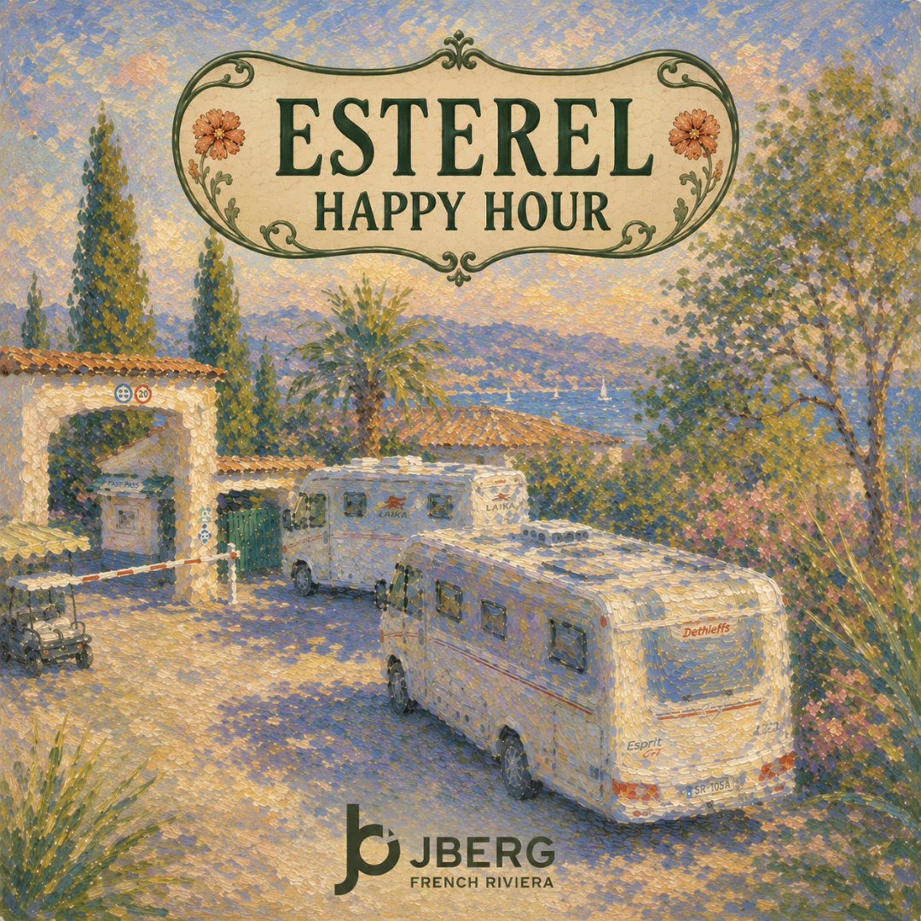 Esterel Happy Hour 2026-07-10 episode artwork