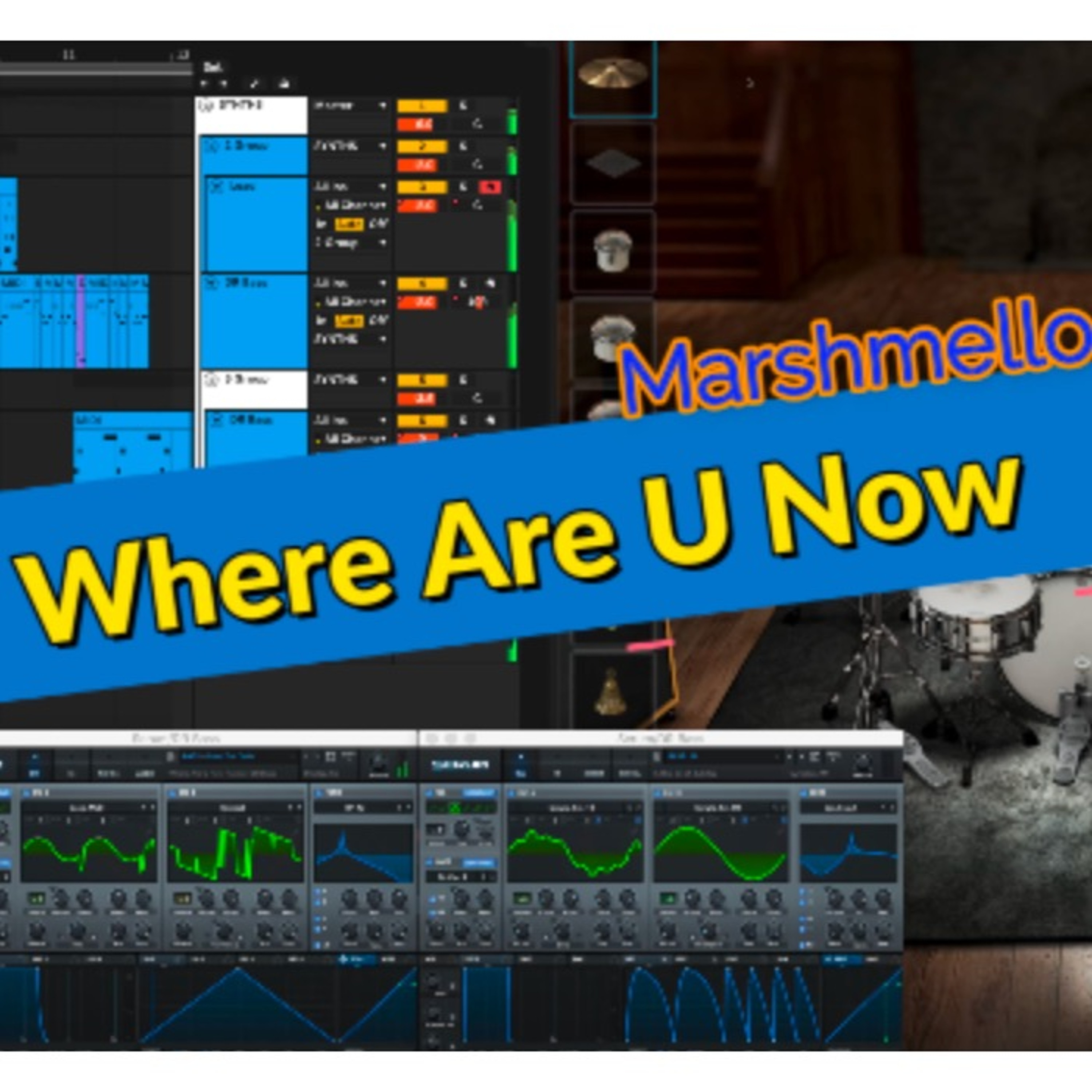 Marshmello - Where Are U Now (Drums) episode artwork