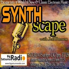 SYNTHscape  with Jeff Burson 13-04-2024
