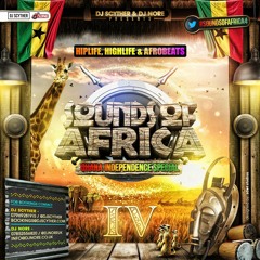 #SoundsOfAfrica4 Mix  - Ghana Independence Special - Mixed By @DJScyther & @DJNoreuk