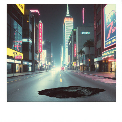 potholes